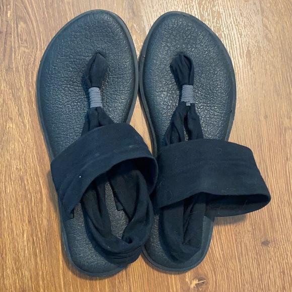Sanuk Yoga Mat Sandals size 9 - Picture 1 of 4